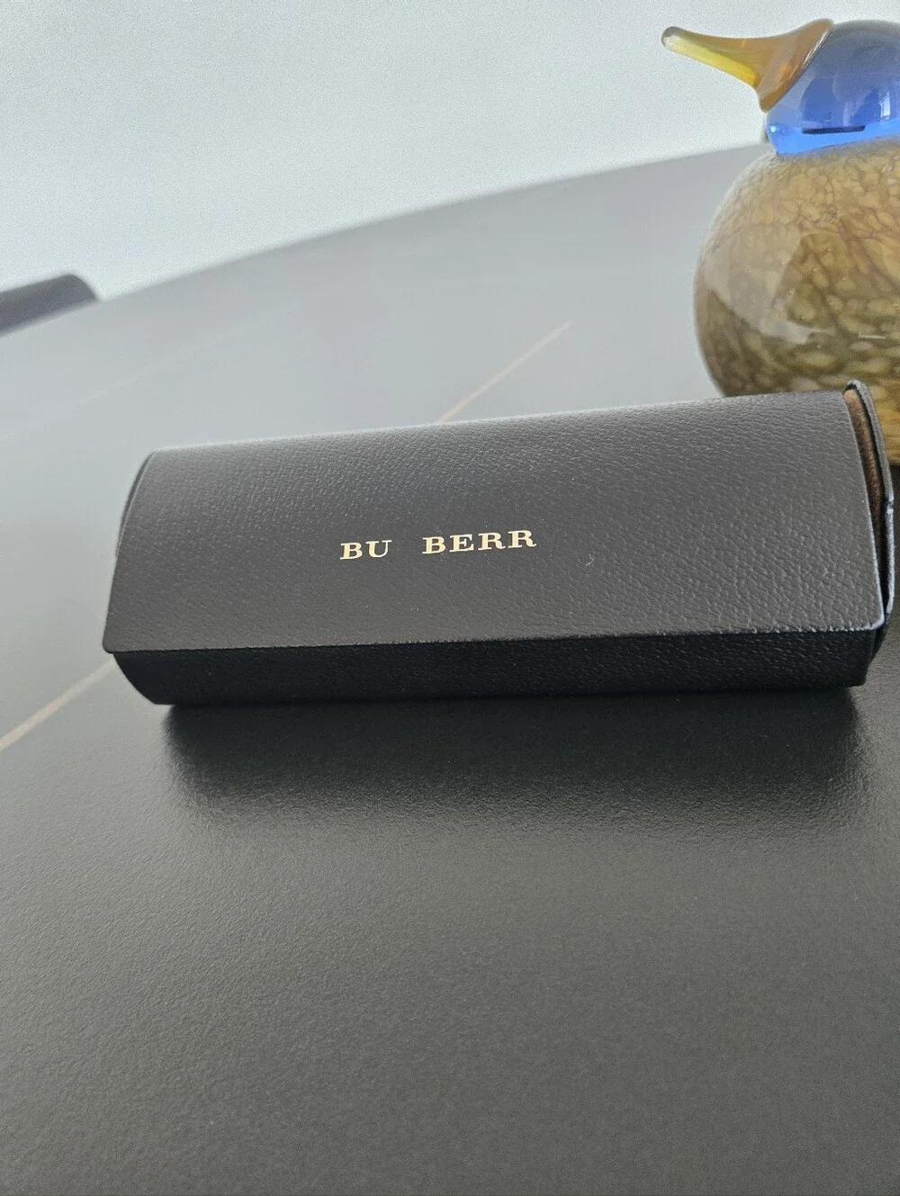Burberry Black Women's Oversized Sunglasses
